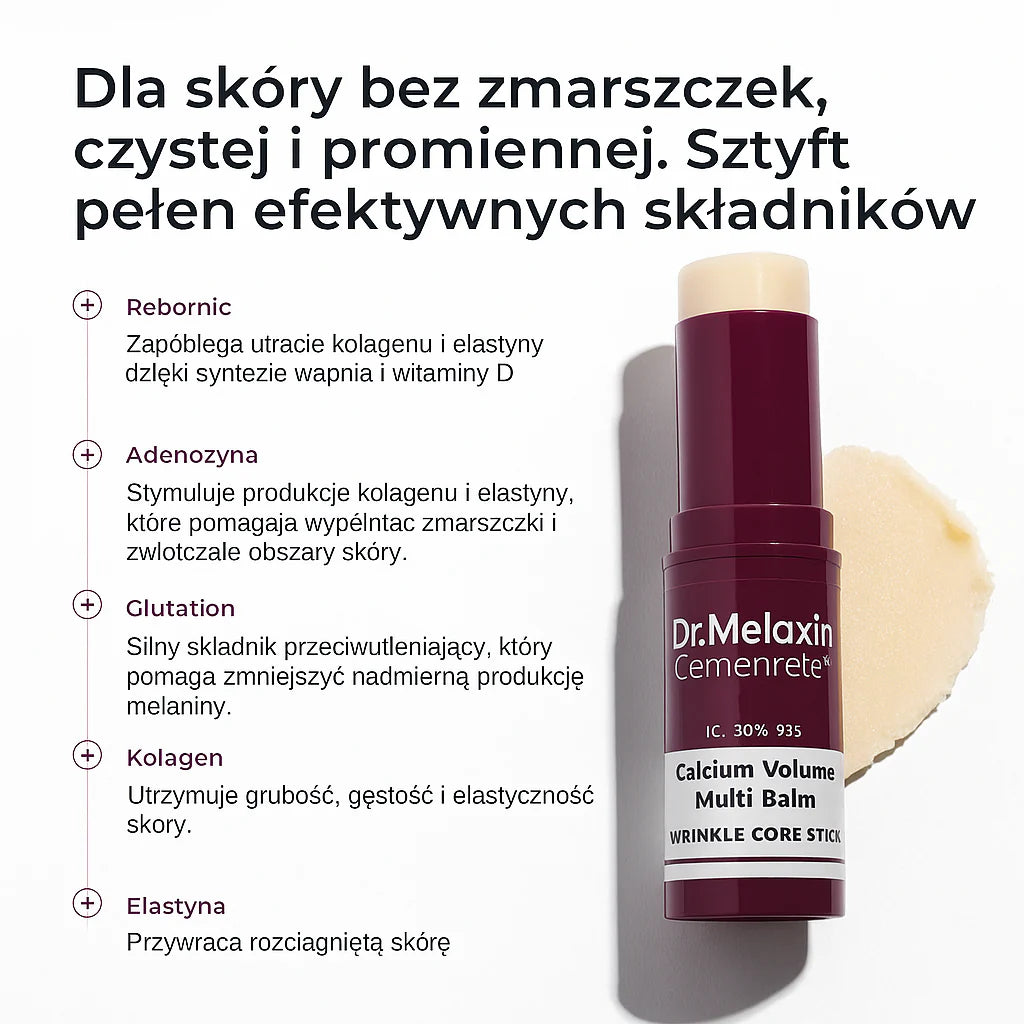 Dr. Melaxin - Balsam przeciwstarzeniowy w sztyfcie