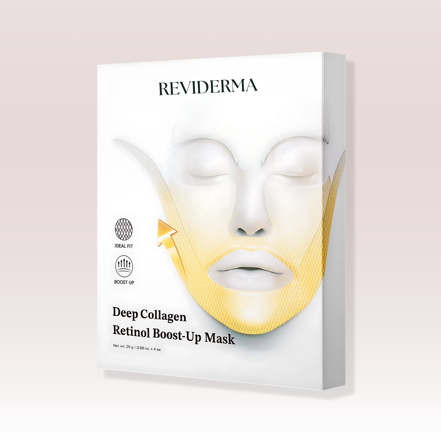 Reviderma - Retinol Lift Mask 4 sztuki