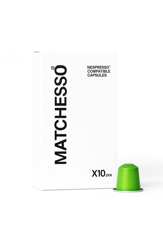 Ceremonial Matcha Pods (Nespresso® Compatible)
